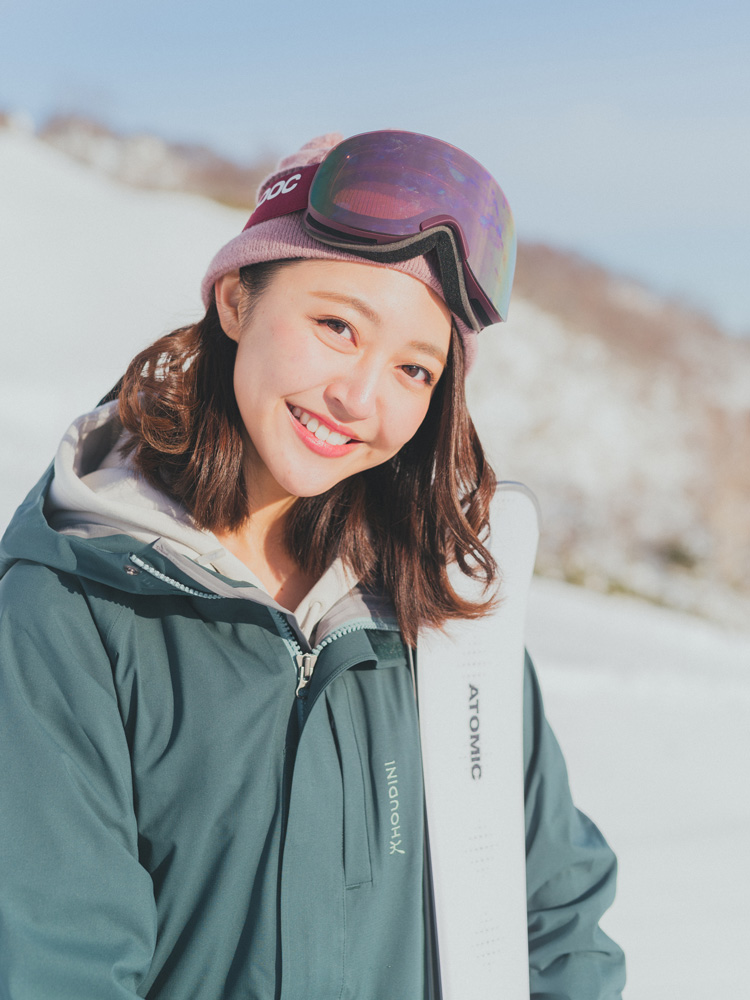 CanCam it girl柳田菜月