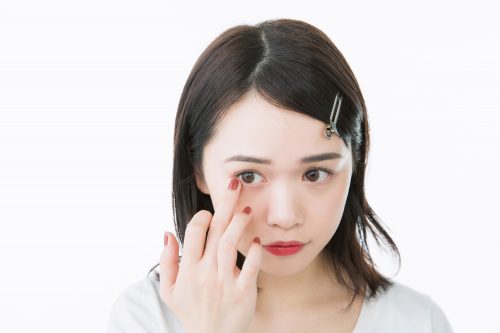 ■忙しい朝に！時短ブラウンアイシャドウメイク