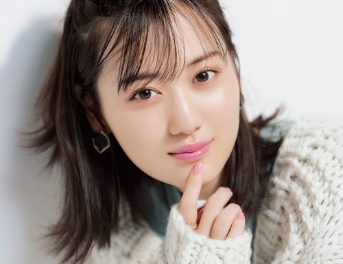 山下美月リップメイク