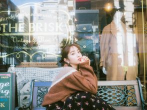 堀田茜、CanCam、ヴィンテージ、THE BRISK