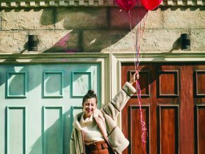 好きなコーデ、ボアコート、中条あやみ