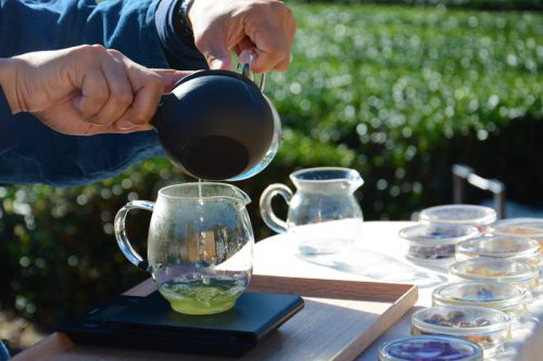 お茶