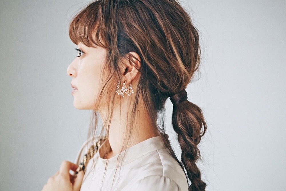 丸林広奈,まるちゃん,ヘアアレンジ