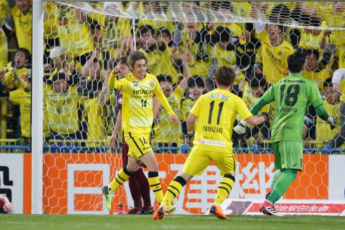 柏レイソル伊東純也選手
