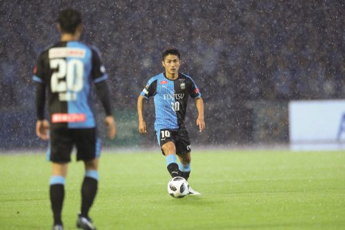 川崎フロンターレ大島僚大選手