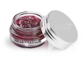 ロクシタン_デリシャス&フルーティリップスクラブ-ラズベリークラッシュ -蓋空き11LS020011M19_2_rvb