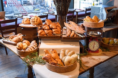 メゾンカイザー,ランチ,ビュッフェ