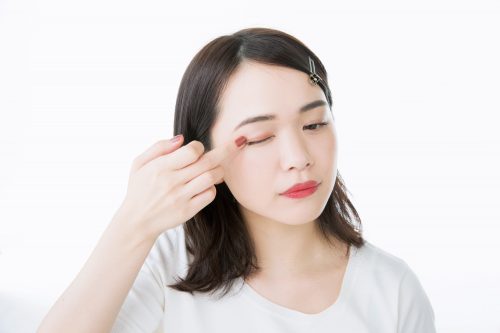 ■忙しい朝に！時短ブラウンアイシャドウメイク