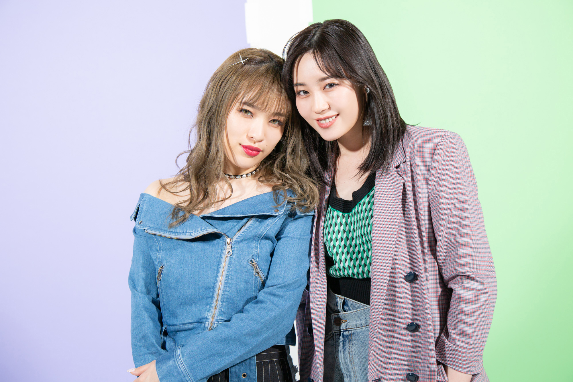 MIYUU×鷲尾伶菜スペシャル対談・前編【E.G.familyツアー&新曲発売記念】