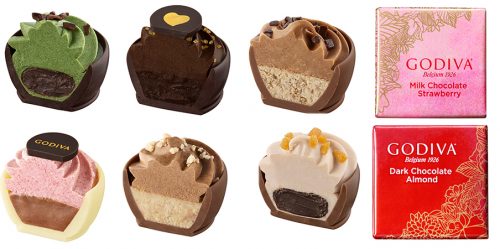 ゴディバチョコ