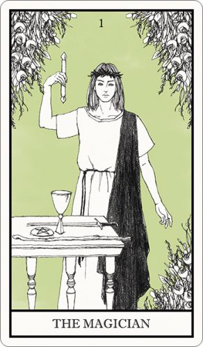 タロット占い,魔術師