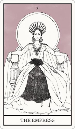 タロット占い,女帝