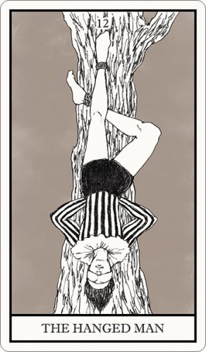 タロット占い,吊るされた男