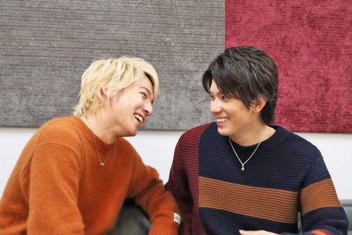 糸川耀士郎さん,坂田隆一郎さん