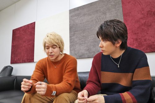 糸川耀士郎さん,坂田隆一郎さん