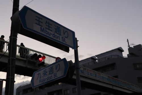 京都の朝