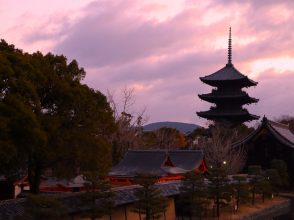 京都の朝