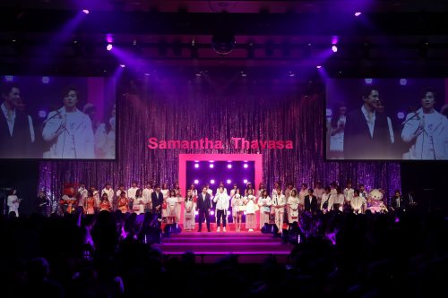 Samantha Thavasa25周年キックオフ・プレイベント