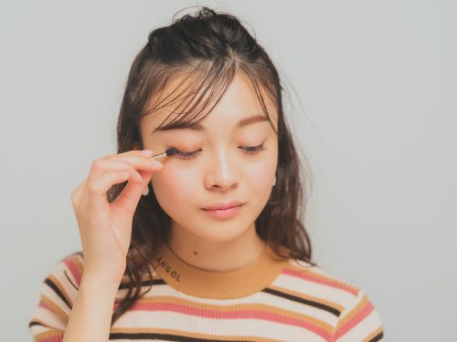 中塚美緒さんアイメイク