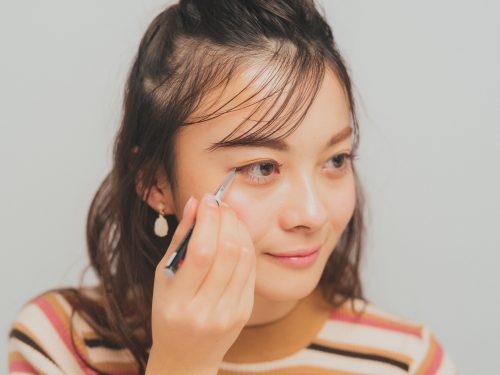 中塚美緒さんアイメイク