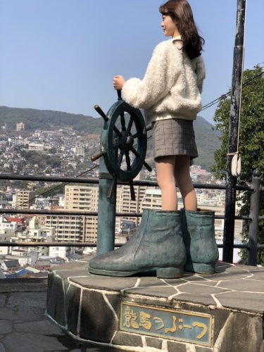 ミス中央大学・中塚美緒さん