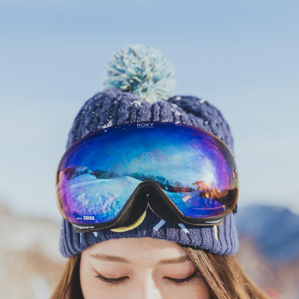 雪　ゲレンデ　スキー場　スキー　スノボ　スノージェニック　かわいい写真　インスタ映え　カメラ　CanCam it girl
