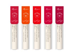 エテュセ リップカラー 全5色 各1,500円（税抜）