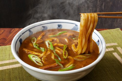 カレーうどん