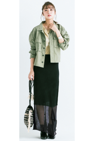 TREND PICKS #004　ひとくせデザインがおしゃれゴコロをくすぐるプレイフルスカート『かわいいだけじゃない、ちょっとした遊びゴコロのあるスカートが続々。サイドプリーツだったり、アシメトリーだったり、部分シースルーだったり…。手持ちのトップスと合わせるだけで一気に最旬コーデが完成するスカートを、まずは1枚手に入れて！』