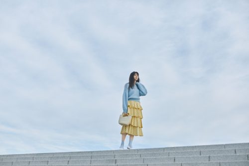 019春トレンド、中条あやみ、春トレンドカラー、イエロー