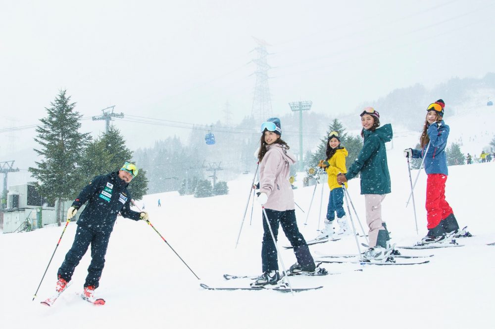 スキー CanCam it girl 皆川賢太郎 雪 ウィンタースポーツ