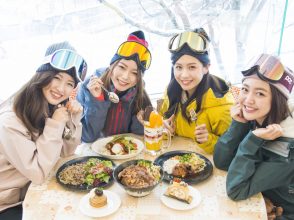 レストラン アゼリア スキー場 スノボ ゲレンデグルメ 苗場スキー場 苗場プリンス CanCam it girl