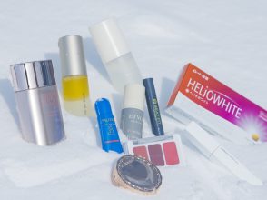 雪　ゲレンデ　スキー場　スキー　スノボ　日焼け止め　日焼け　飲む日焼け止め　雪焼け　コスメ　化粧品　メイク　苗場スキー場