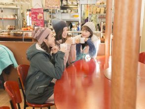 ゲレンデ カフェ ココア ホットチョコレート 苗場スキー場 CanCam it girl