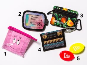 スキー スノボ 便利グッズ コインケース 防水財布 パスケース 雪