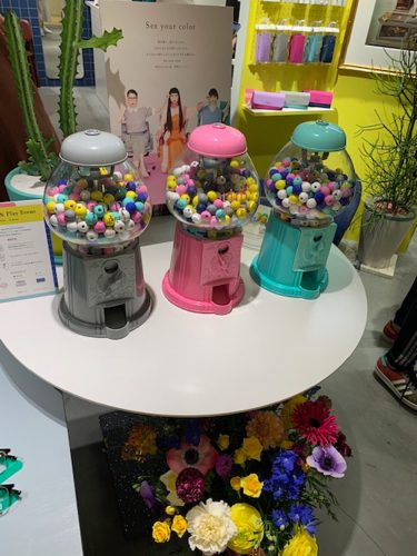 JINS　イベント　ガチャガチャ
