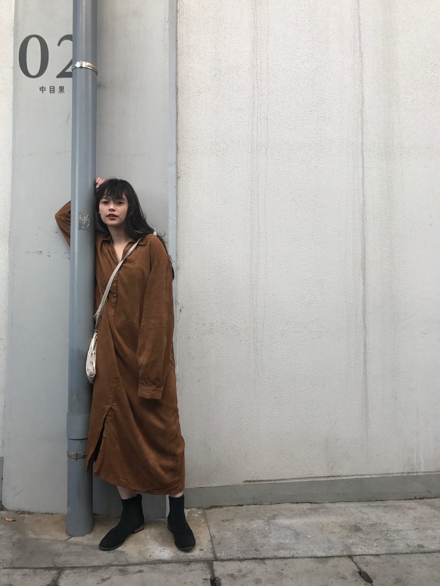 夏子,私服