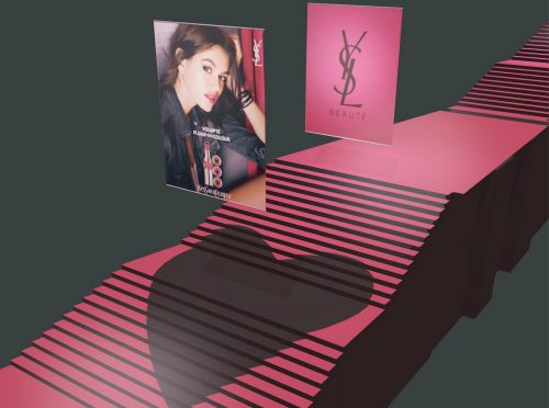 YSLのアミューズメントパーク