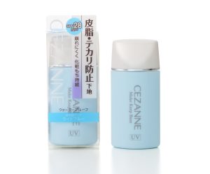 セザンヌ　皮脂テカライトブルー