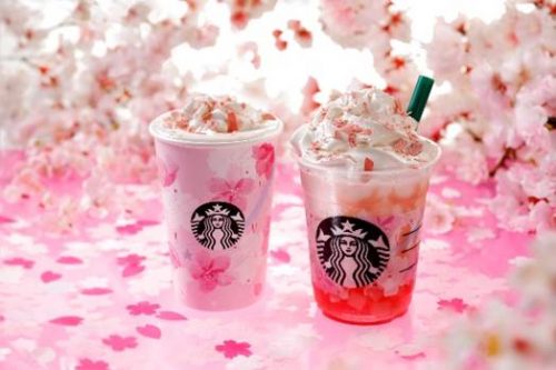 スターバックス「SAKURAシリーズ」