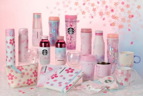 スターバックス「SAKURAシリーズ」