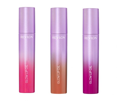 レブロン グロウ リップ オイル 限定3色 各1,500円（税抜）