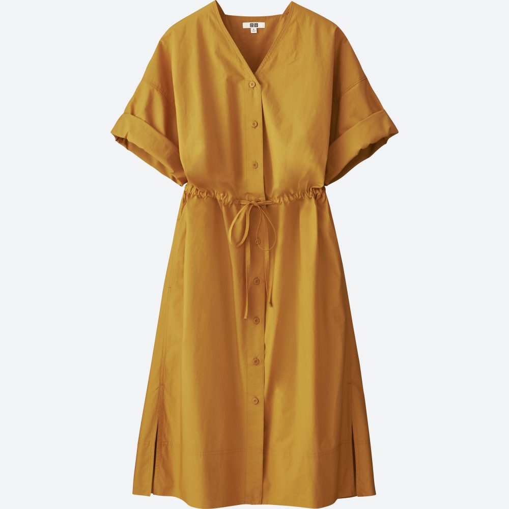 ユニクロ　UNIQLO　Uniqlo U　2019新作　春夏アイテム　人気　ランキング　ワンピース