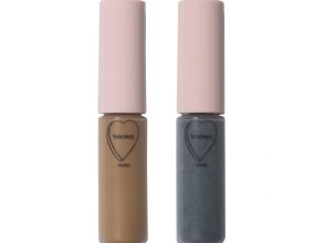 フーミー マルチマスカラ＜アイブロウ・マスカラ＞ 新1色1,500円（税抜） フーミー クリアマスカラ＜アイブロウ・マスカラ＞全1色 各1,500円（税抜）