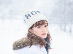 中村麻美 スノボウェア 寄り