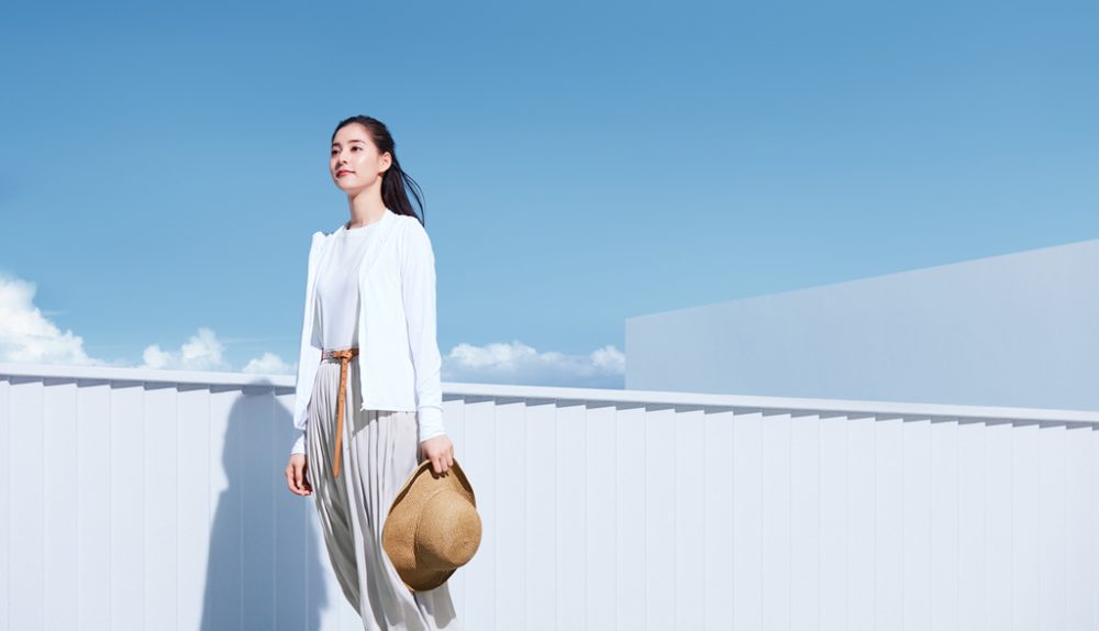ユニクロ　UNIQLO　UVカット