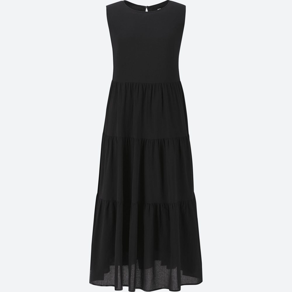 ユニクロ　UNIQLO　2019新作　春夏アイテム　人気　ランキング　ワンピース
