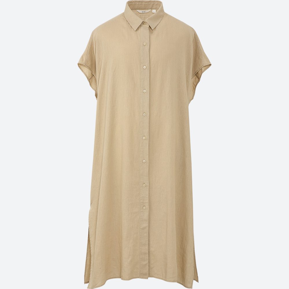 ユニクロ　UNIQLO　春の新作　ワンピース