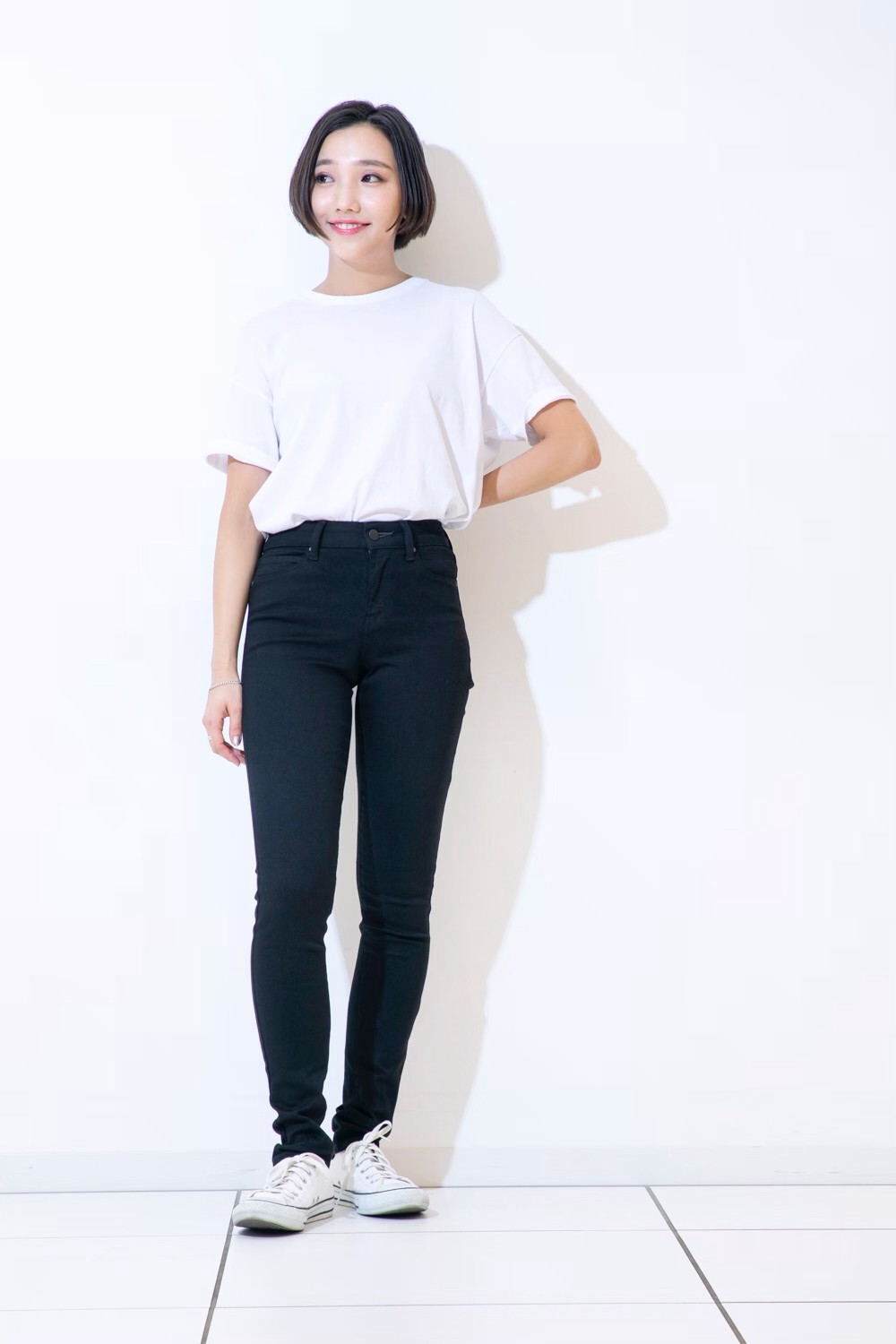 ユニクロ　UNIQLO　デニム　ジーンズ　 春夏アイテム　ウルトラストレッチジーンズ