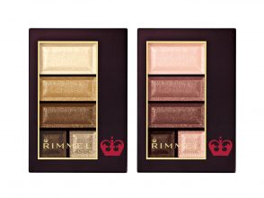 リンメル ショコラスウィート アイズ 新2色 各1,600円(税抜)